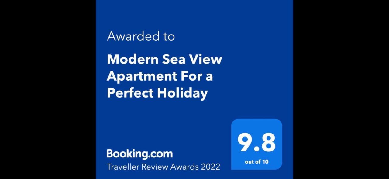 Modern Sea View For A Perfect Apartament