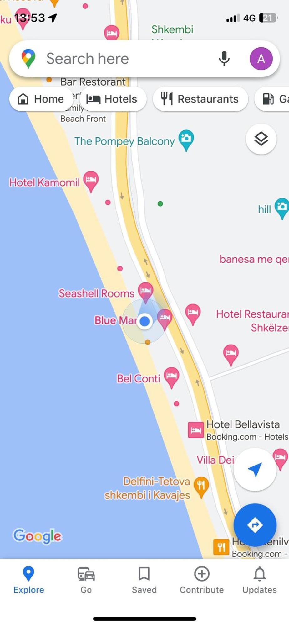 Apartmán Modern Sea View For A Perfect Durrës